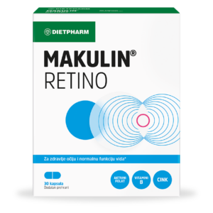 Makulin Retino kapsule a 30 Ditepharm