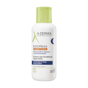 A-DERMA Exomega Control obnavljajuća emolijentna noćna krema 400ml