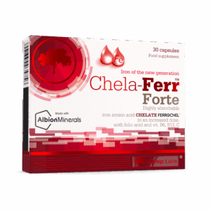 OLIMP LABS CHLEA-FERR FORTE 30 KAPSULA