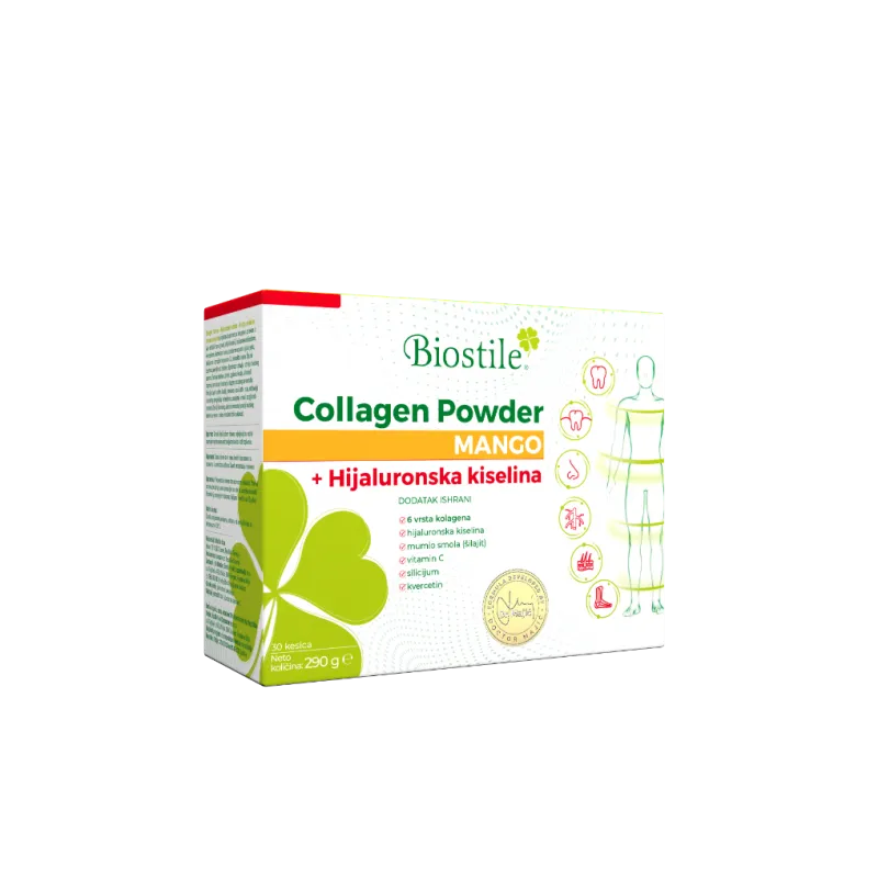 BIOSTILE COLLAGEN POWDER MANGO A30