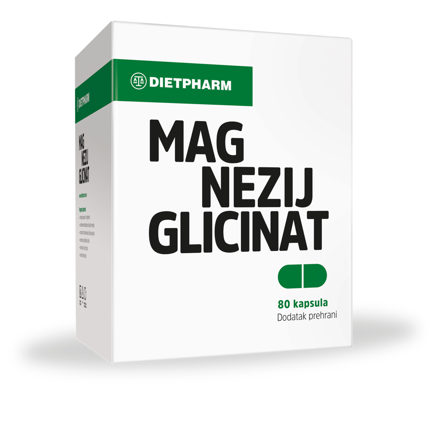 Dietpharm Magnezijum Glicinat kapsule a80