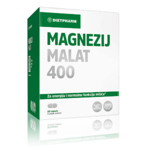 Dietpharm Magnezijum Malat 400 kapsule