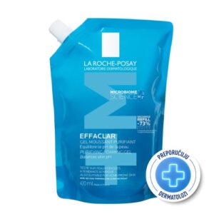 LA ROCHE EFFACLAR GEL 400ML REFILL