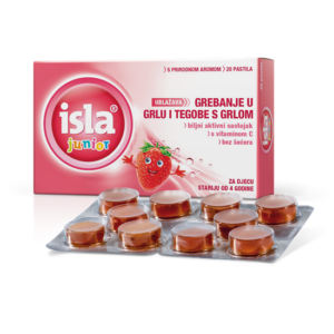 ISLA JUNIOR PASTILE