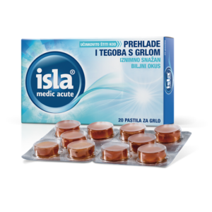 ISLA MEDIC ACUTE PASTILE