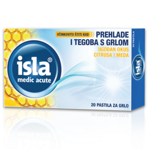 ISLA MEDIC ACUTE CITRUS I MED PASTILE