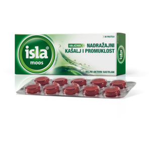 ISLA MOOS 30 PASTILA