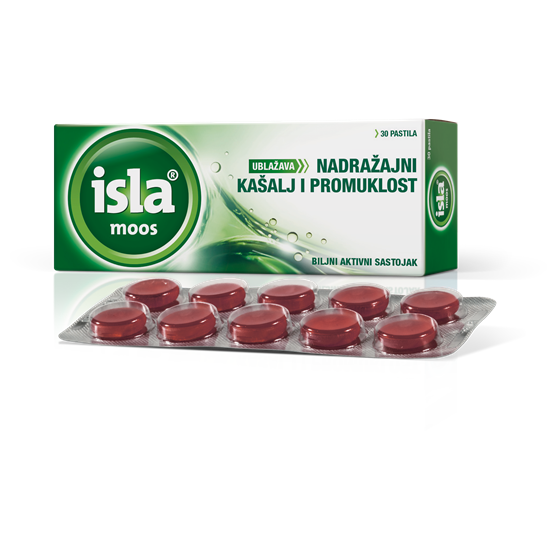 ISLA MOOS 30 PASTILA