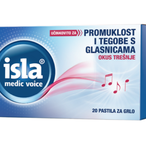 ISLA MEDIC VOICE PASTILE