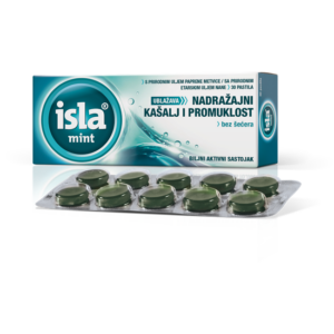 ISLA MINT 30 PASTILA
