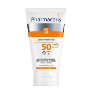 PHARMACERIS S PROTECTION DERMOPEDIATRIC SPF50+ KREMA ZA ZAŠTITU KOŽE LICA I TIJELA BEBA I DJECE 125ML