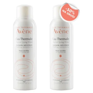 Avene termalna voda 2×150 ml -50% na drugi