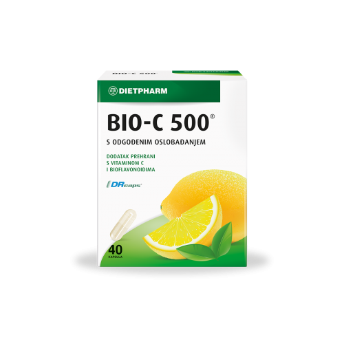 Dietpharm Bio-C 500 tablete A40