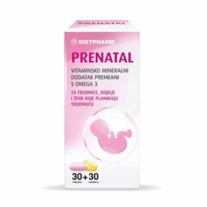 Centravit PRENATAL 30 tableta+30 kapsula Dietpharm