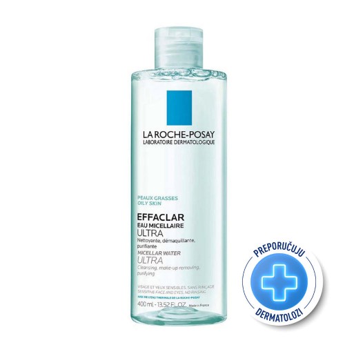 LAROCHE EFFACLAR MICELARNA VODA 400ML