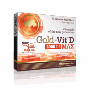 OLIMP LABS GOLD-VITAMIN D MAX 2000IU ZA ZDRAVE KOSTI 30 KAPSULA