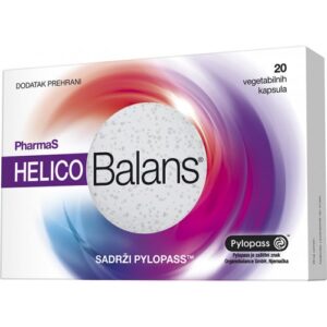 HELICOBALANS KAPSULE A20 PHARMAS