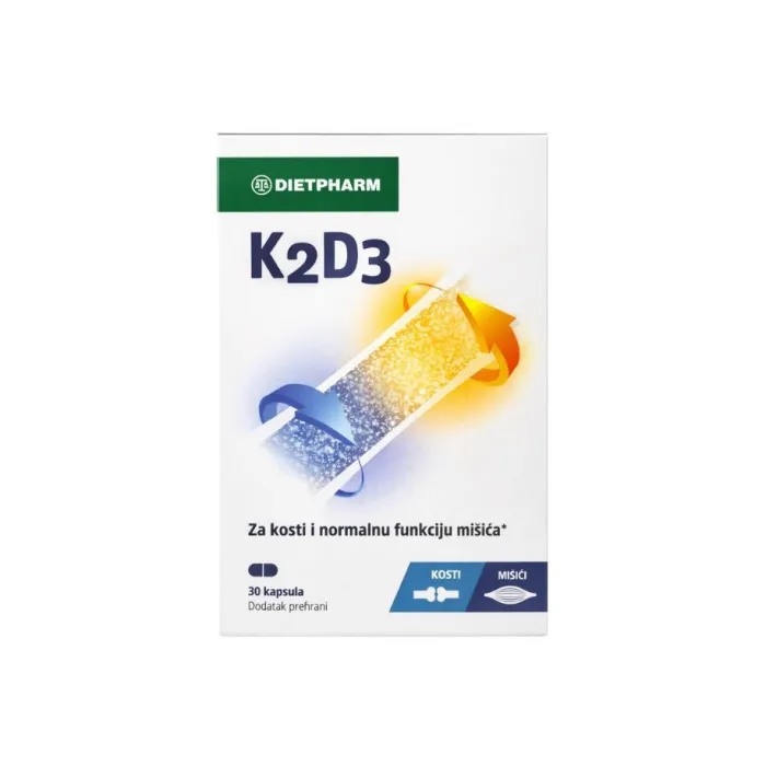 Dietpharm K2D3 30 kapsula