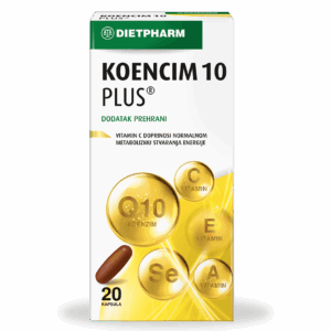 Koencim 10 Plus kapsule a20 Dietpharm
