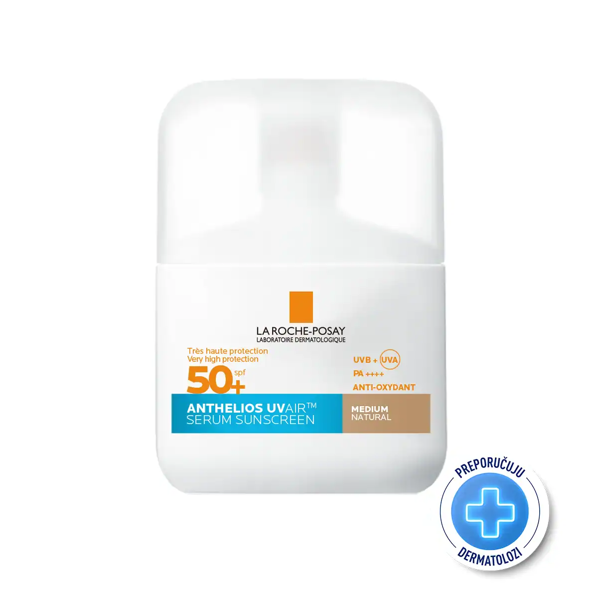 La Roche-Posay Anthelios UVAIR serum SPF50+ 50 ml MEDIUM