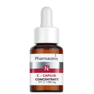 PHARMACERIS N C-Capilix serum sa 1200mg vitamina C 30ml