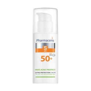 PHARMACERIS S SUN PROTECT MEDI ACNE SPF50+ ZA ZAŠTITU OD SUNCA KOŽE SKLONE AKNAMA 50M