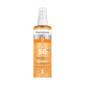 PHARMACERIS S SUN PROTECT DRY OIL SPF50+ SUHO ULJE ZA ZAŠTITU OD SUNCA LICA I TIJELA 200ML