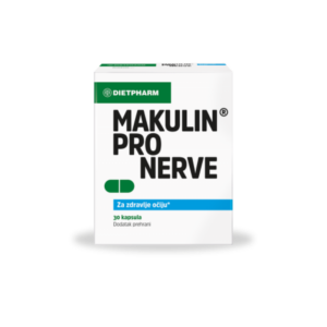 Dietpharm Makulin Pronerve 30 kapsula