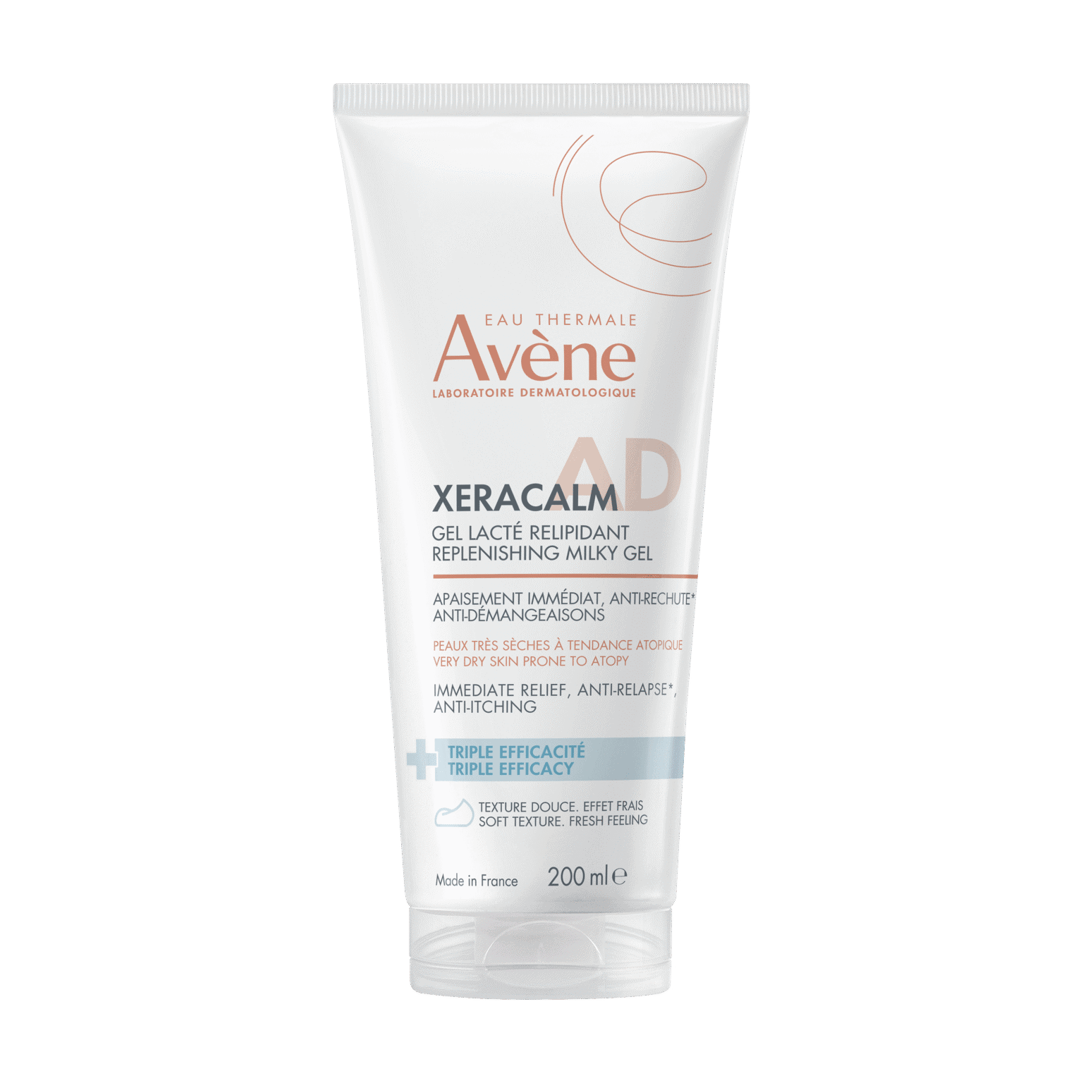 Avene XERACALM AD Mliječni gel 200ml