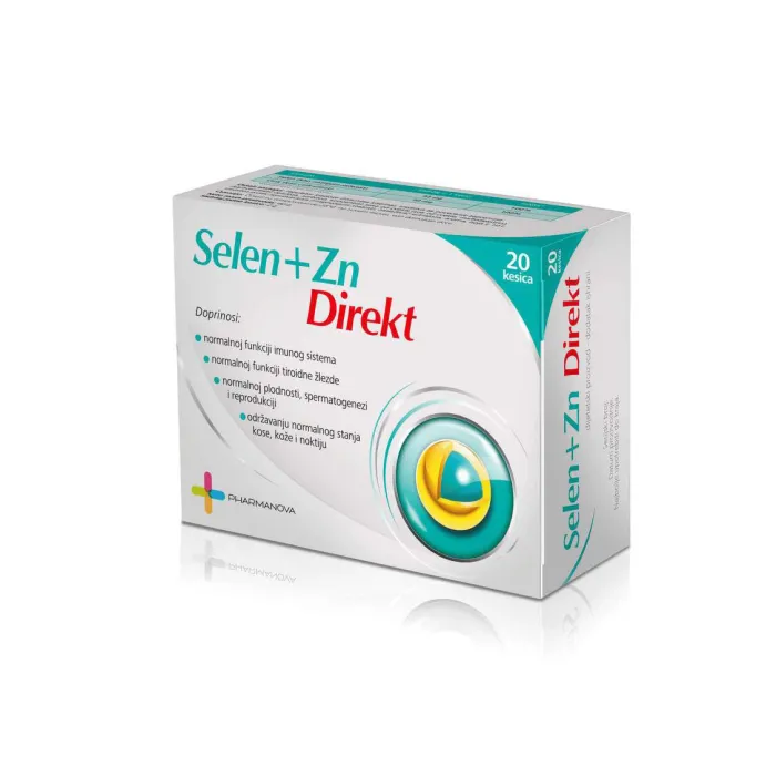 SELEN+ZN DIREKT 20 KESICA
