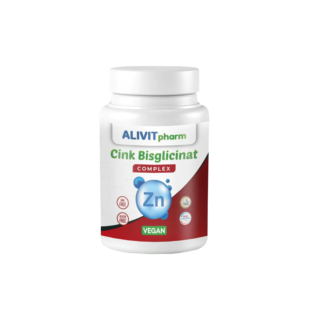 ALIVIT PHARM CINK BISGLICINAT COMPLEX 30 KAPSULA