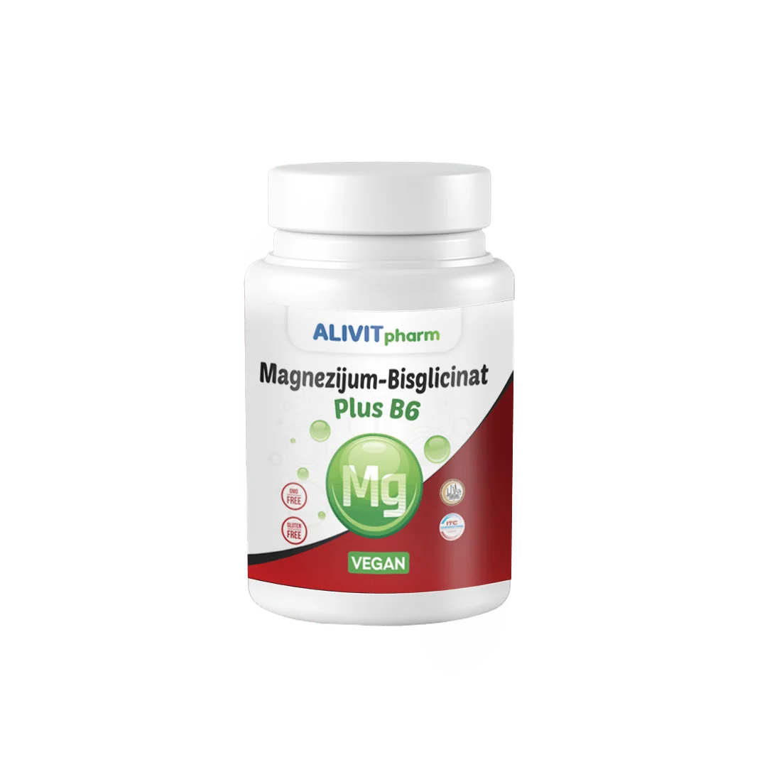 ALIVIT PHARM MAGNEZIJUM BISGLICINAT+B6 60 KAPSULA