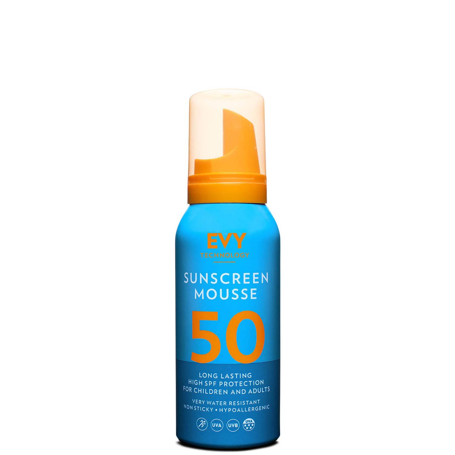EVY SUNSCREEN MOUSSE SPF50 100ML