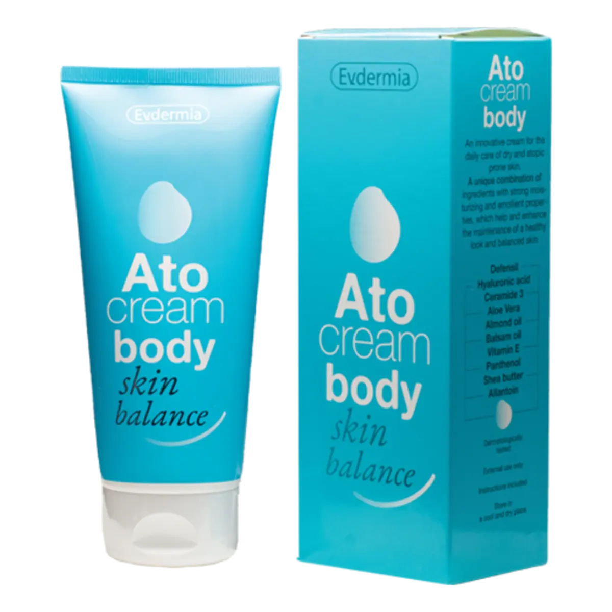 EVDERMIA ATO CREAM BODY 175ML