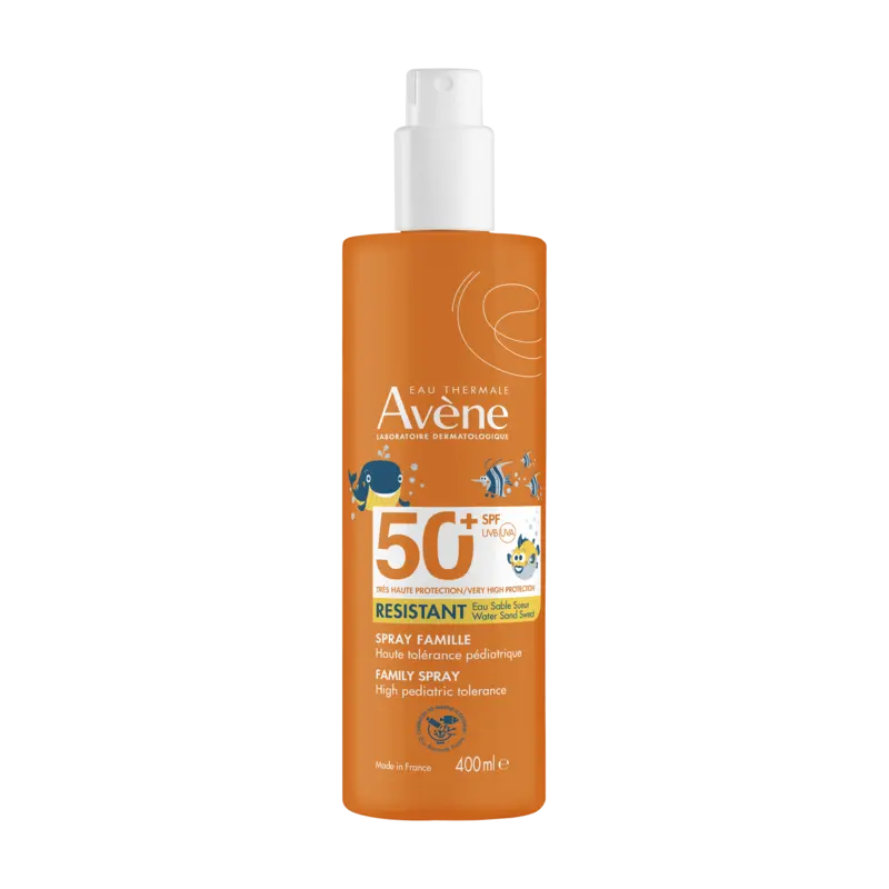 AVENE SUN SPREJ FAMILY SPF 50+ 400ml