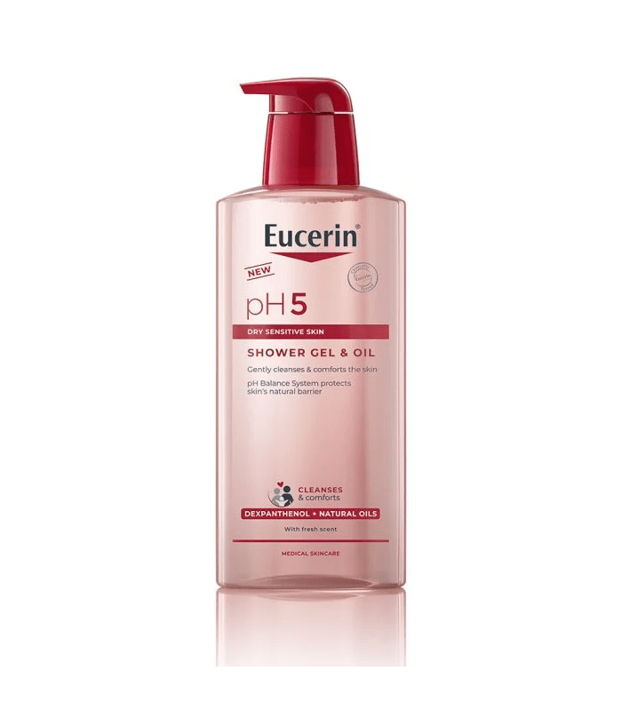 EUCERIN PH5 ULJNI GEL ZA TUŠIRANJE 400ML