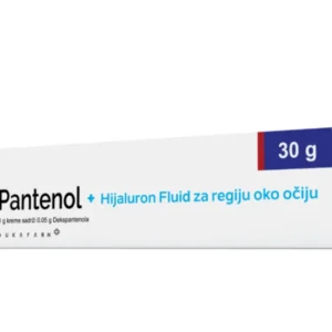 DUKAFARM PANTENOL + HIJALURON FLUID ZA PODRUCJE OKO OCIJU 30G