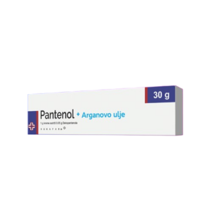 DUKAFARM PANTENOL+ARGANOVO ULJE KREMA ZA NJEGU KOŽE 30g