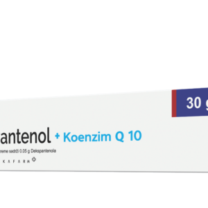 PANTENOL+KOENZIM Q10 KREMA 30G DUKAFARM