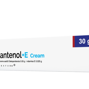 DUKAFARM PANTENOL+VITAMIN E KREMA ZA REGENERACIJU KOŽE 30ML