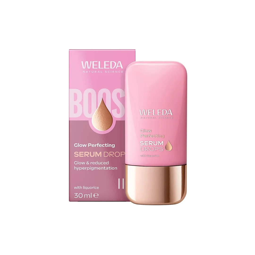 WELEDA GLOW PERFECTING SERUM KAPI ZA BLISTAVOST I UJEDNAČEN TEN 30ML
