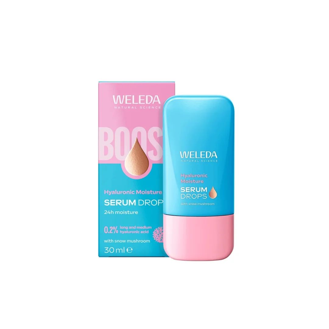 WELEDA HYALURONIC MOISTURE SERUM KAPI ZA HIDRATACIJU LICA 30ML