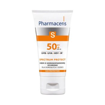 PHARMACERIS S SPECTRUM PROTECT KREMA SPF50+ ZA ZAŠTITU OD SUNCA SUHE KOŽE 50M
