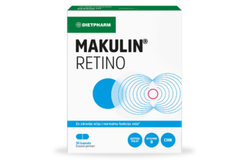 Makulin Retino kapsule a 30 Ditepharm