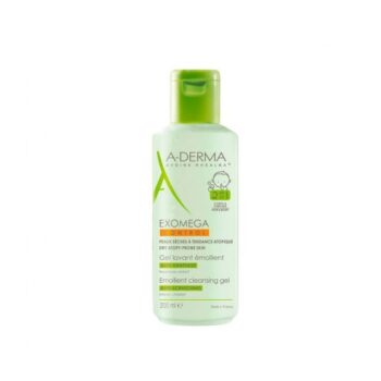 A-DERMA Exomega Control Gel za čišćenje 2 u 1 200ml