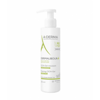A-DERMA Dermalibour+ pjenušavi cica-gel 200ml