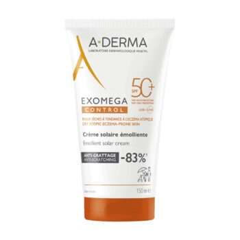 A-Derma Exomega Control SPF 50+ krema 150 ml