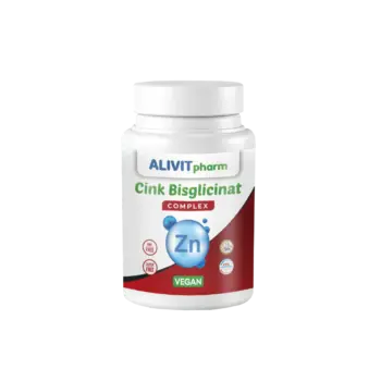 ALIVIT PHARM CINK BISGLICINAT COMPLEX 30 KAPSULA