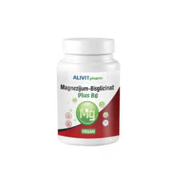 ALIVIT PHARM MAGNEZIJUM BISGLICINAT+B6 60 KAPSULA