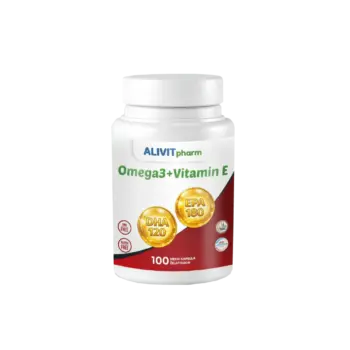 ALIVIT PHARM OMEGA 3+VITAMIN E 100 KAPSULA